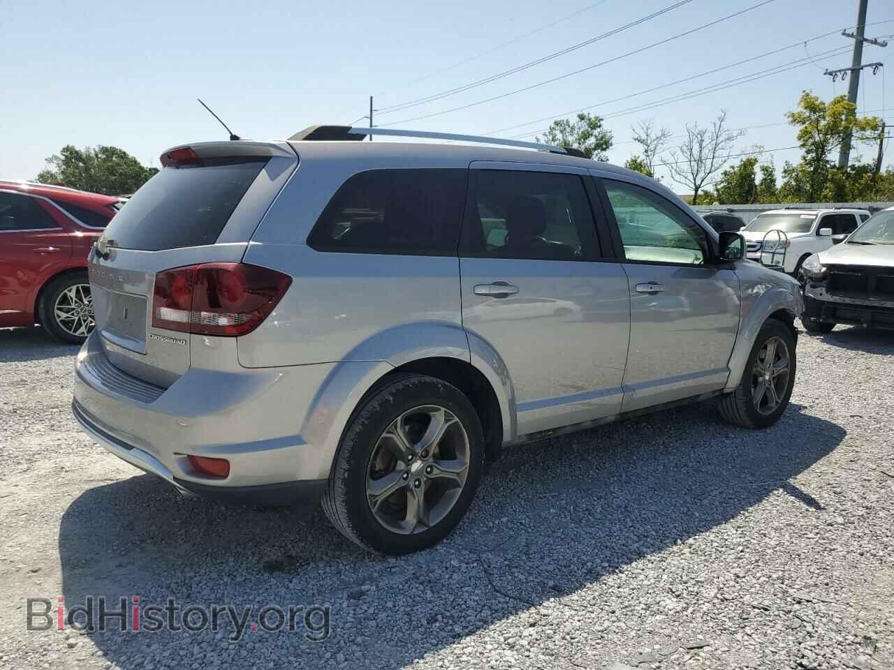2015 DODGE JOURNEY - VIN: 3C4PDCGG3FT682875 - Фото 3