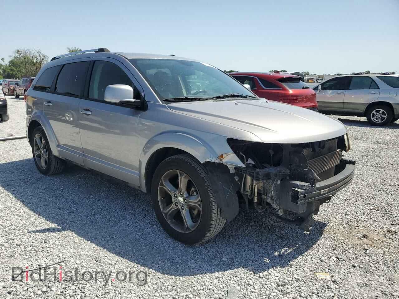 2015 DODGE JOURNEY - VIN: 3C4PDCGG3FT682875 - Фото 4