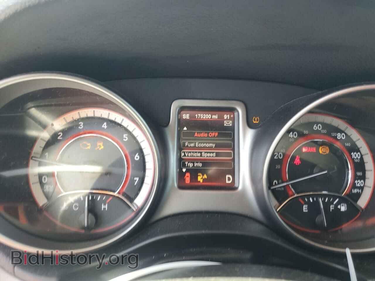 2015 DODGE JOURNEY - VIN: 3C4PDCGG3FT682875 - Фото 9