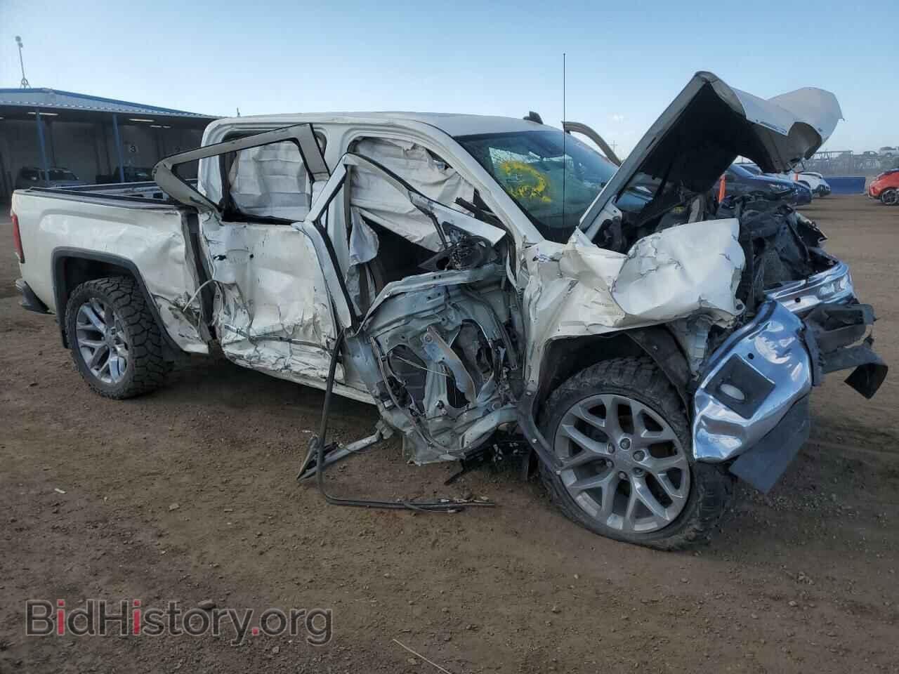 2014 GMC SIERRA - VIN: 3GTU2VEC1EG283684 - Фото 4
