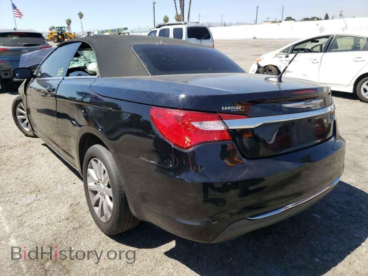2013 CHRYSLER 200 - VIN: 1C3BCBEB2DN531686 - Фото 3