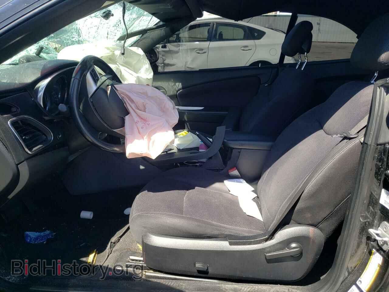 2013 CHRYSLER 200 - VIN: 1C3BCBEB2DN531686 - Фото 5
