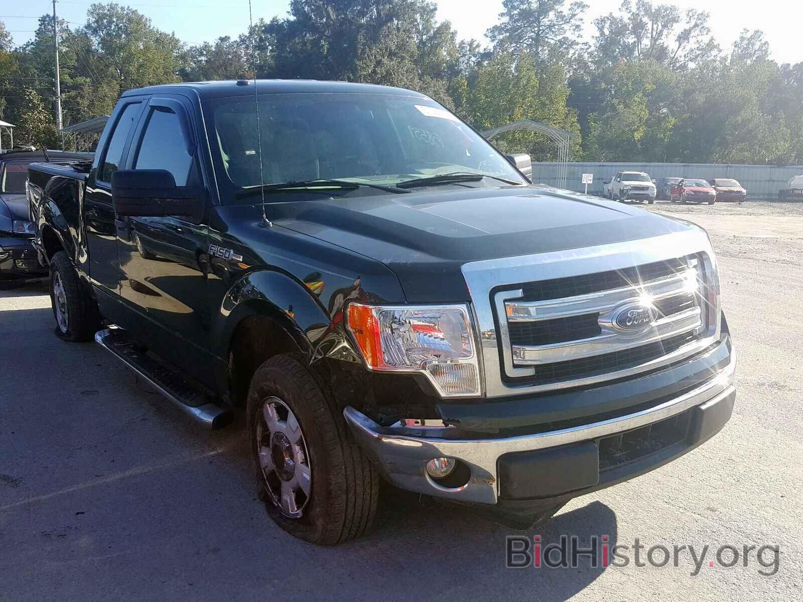 Photo 1FTEX1CMXEFA59437 - FORD F150 2014