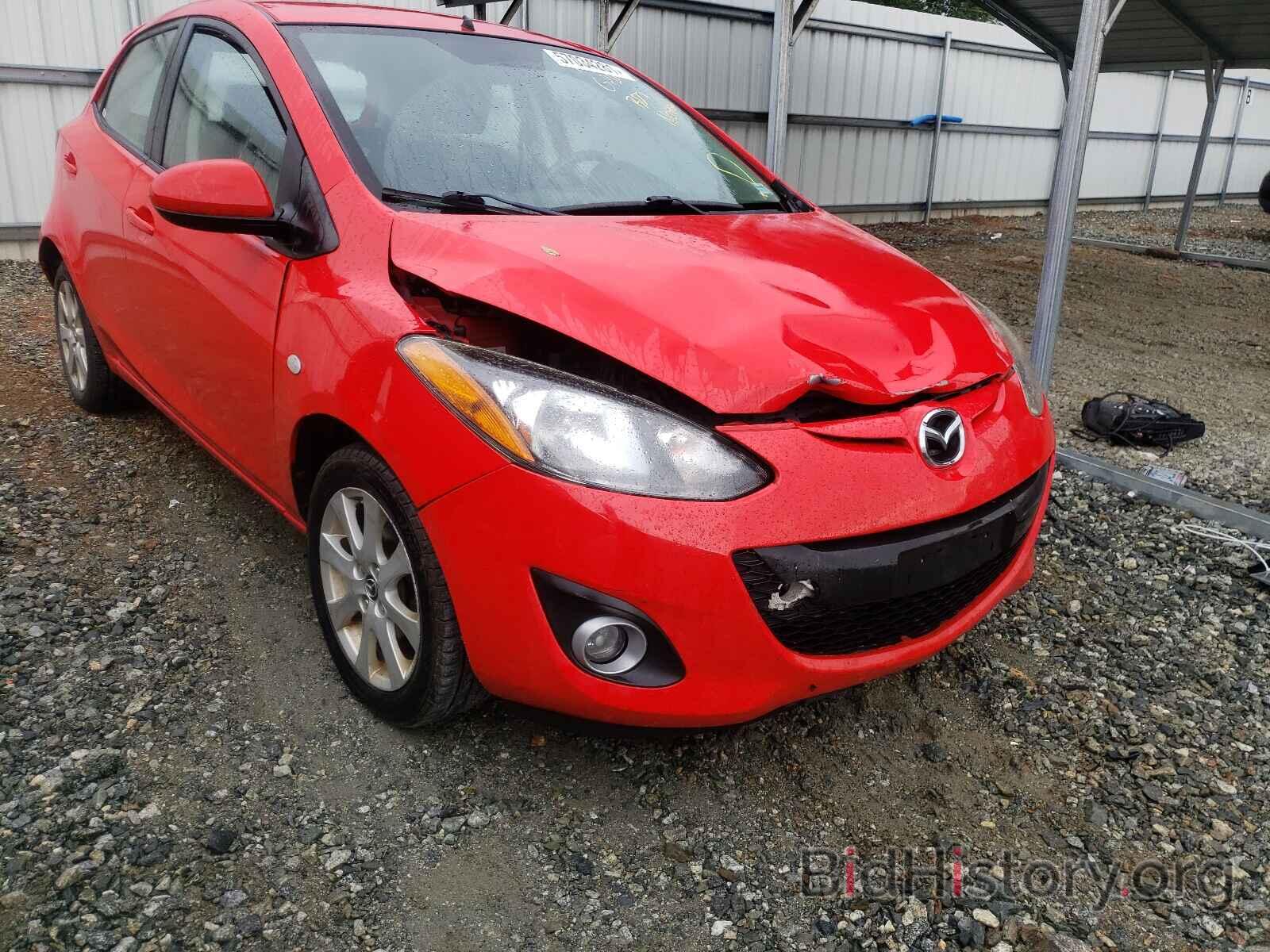 Photo JM1DE1LY4D0159684 - MAZDA 2 2013