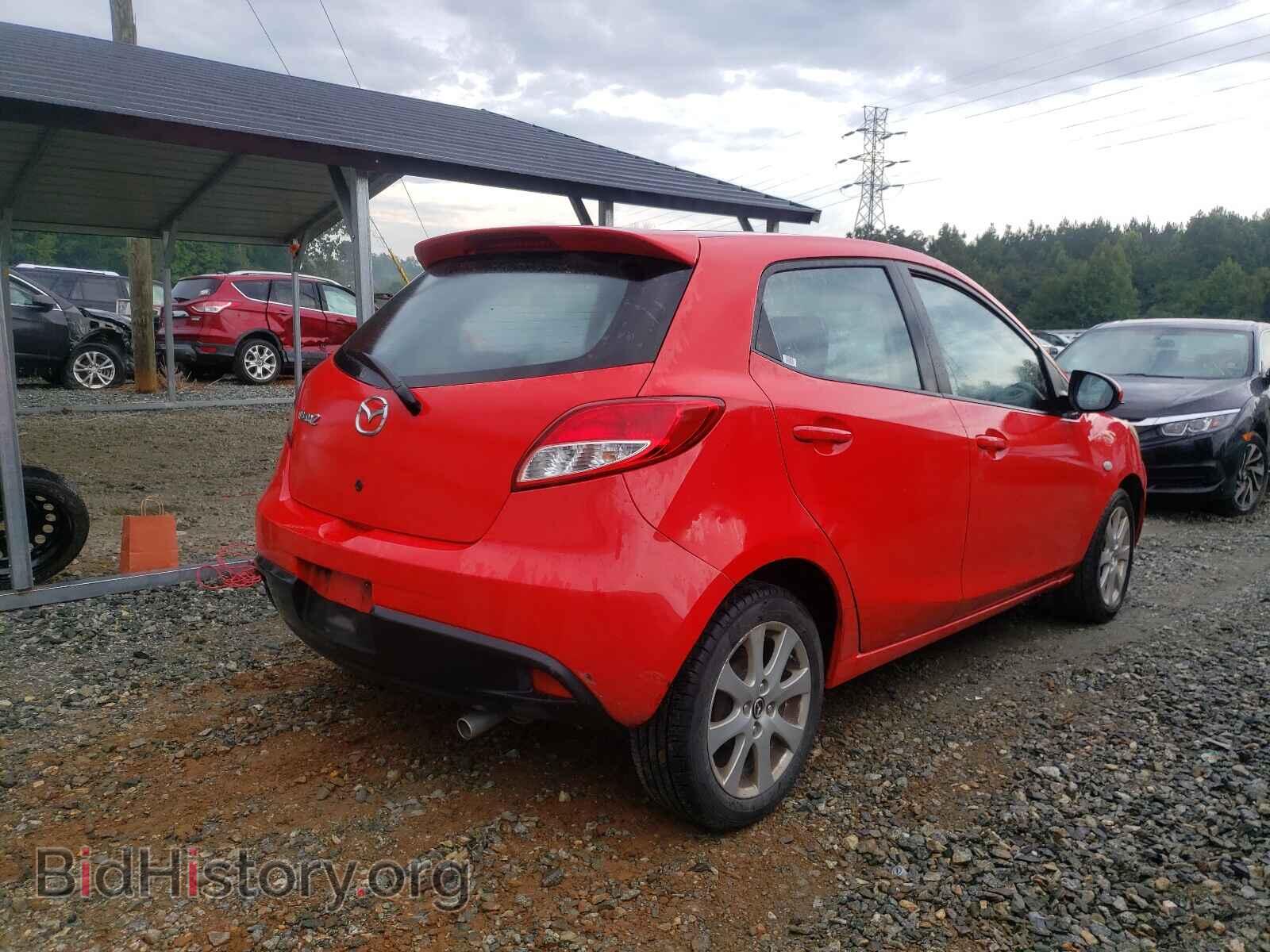 2013 MAZDA 2 - VIN: JM1DE1LY4D0159684 - Фото 4