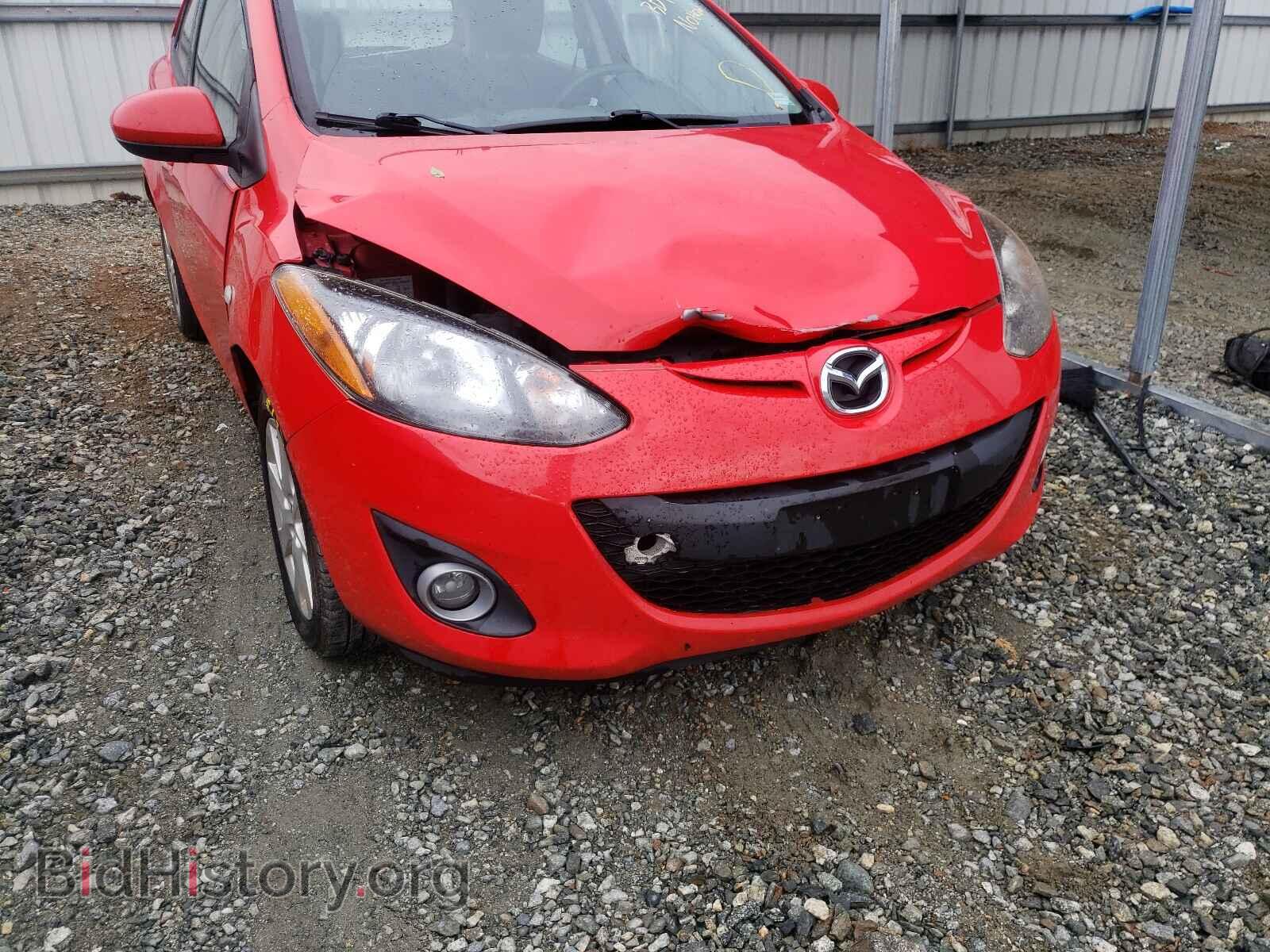2013 MAZDA 2 - VIN: JM1DE1LY4D0159684 - Фото 9