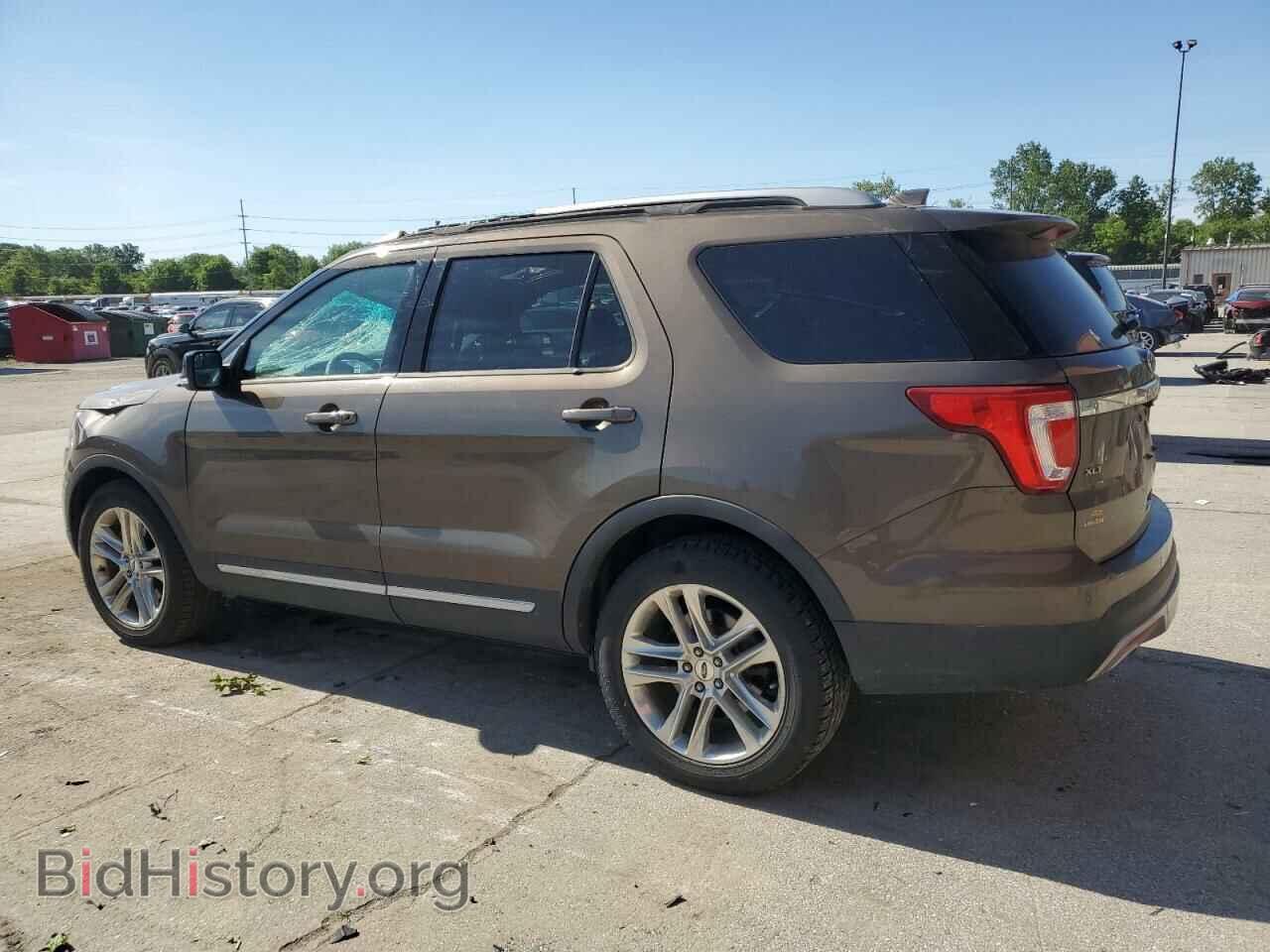 2016 FORD EXPLORER - VIN: 1FM5K8D85GGA33619 - Фото 2