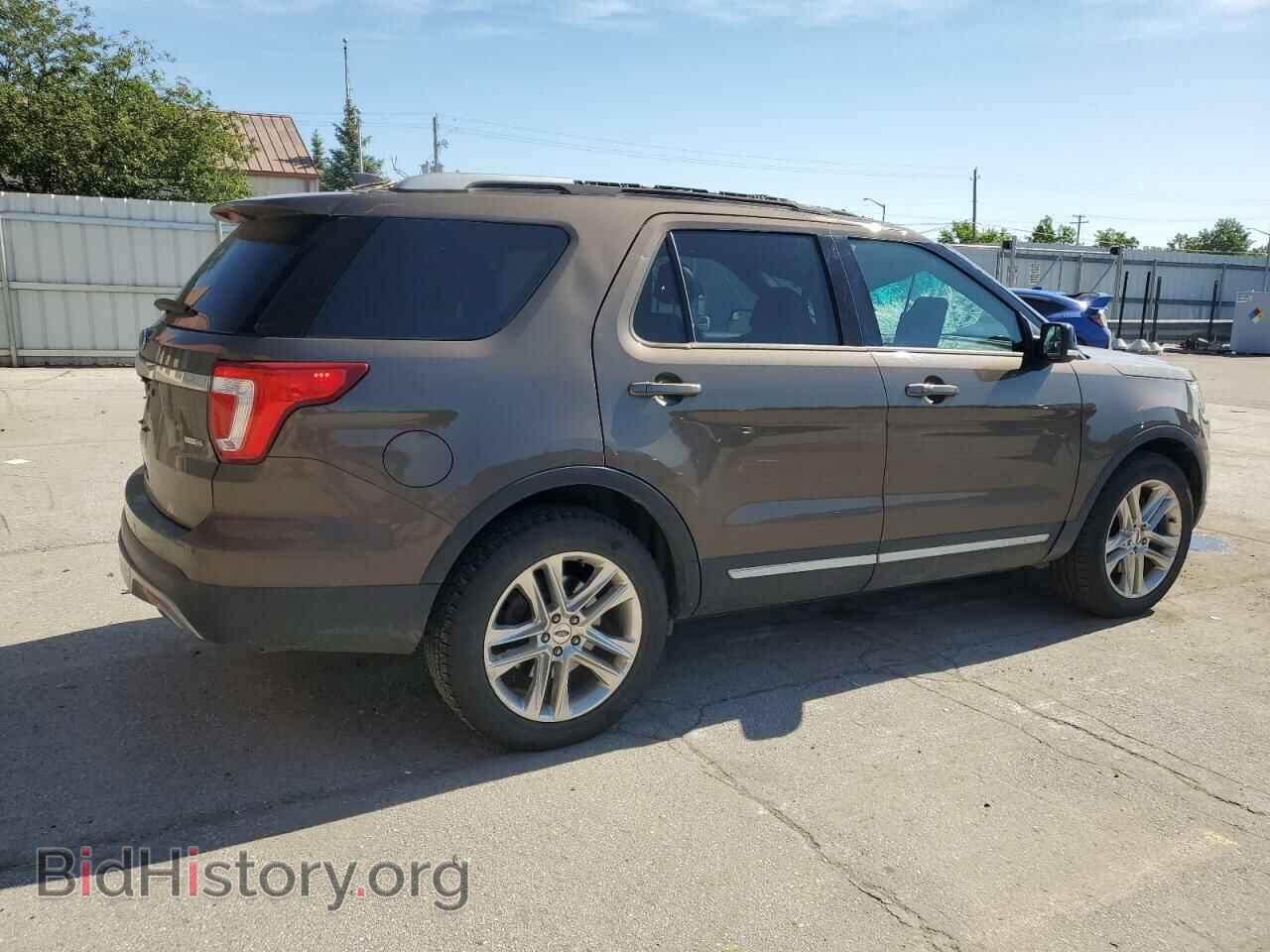 2016 FORD EXPLORER - VIN: 1FM5K8D85GGA33619 - Фото 3