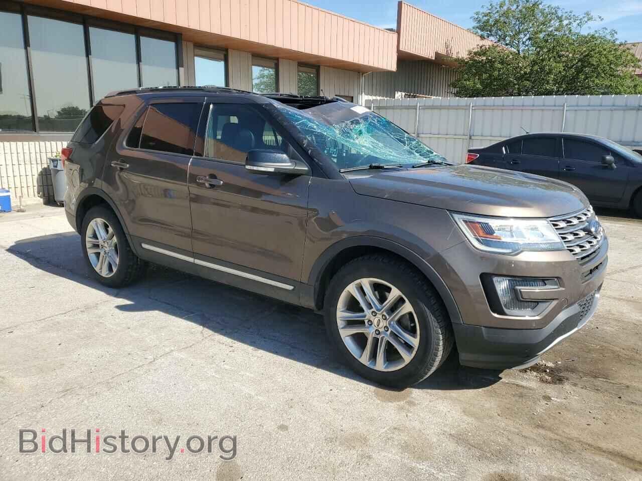 2016 FORD EXPLORER - VIN: 1FM5K8D85GGA33619 - Фото 4