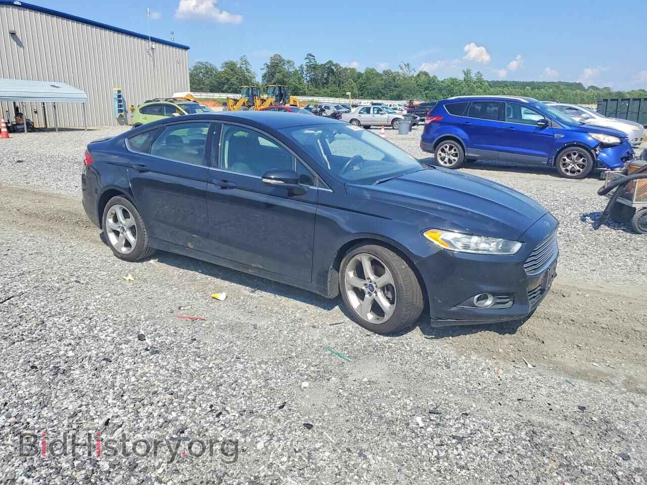 2016 FORD FUSION - VIN: 3FA6P0T95GR377648 - Фото 4