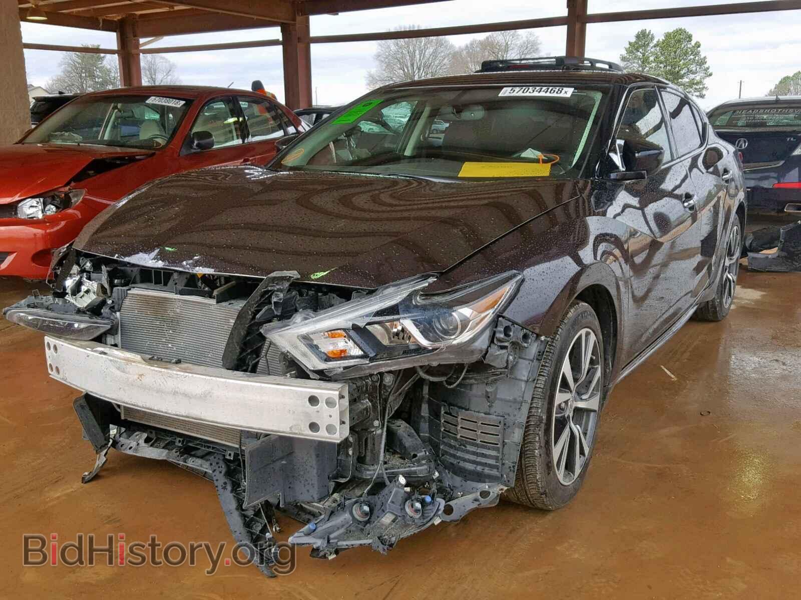 2016 NISSAN MAXIMA - VIN: 1N4AA6AP1GC382683 - Фото 2
