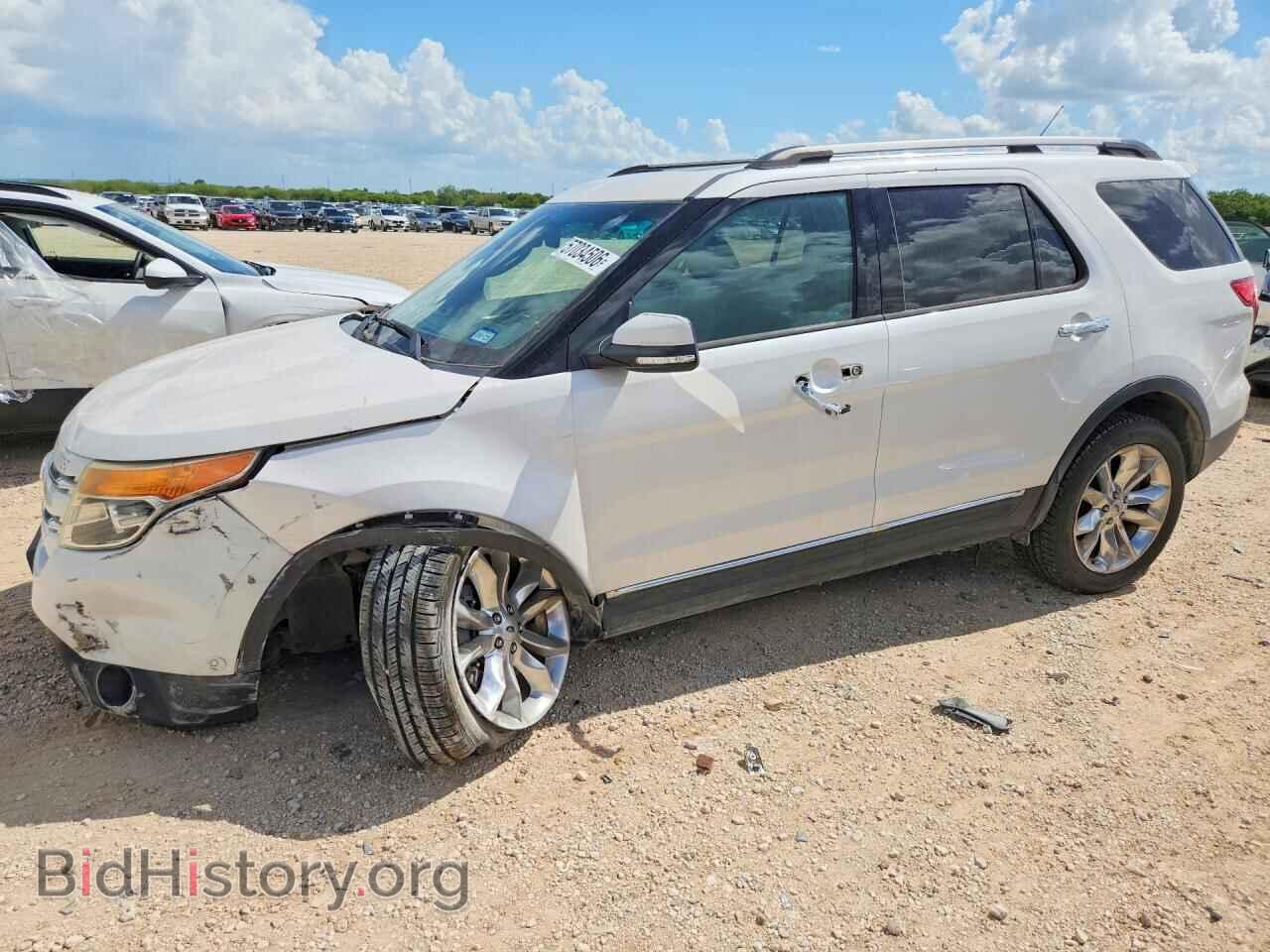 Фотография 1FM5K7F84FGA85636 - FORD EXPLORER 2015