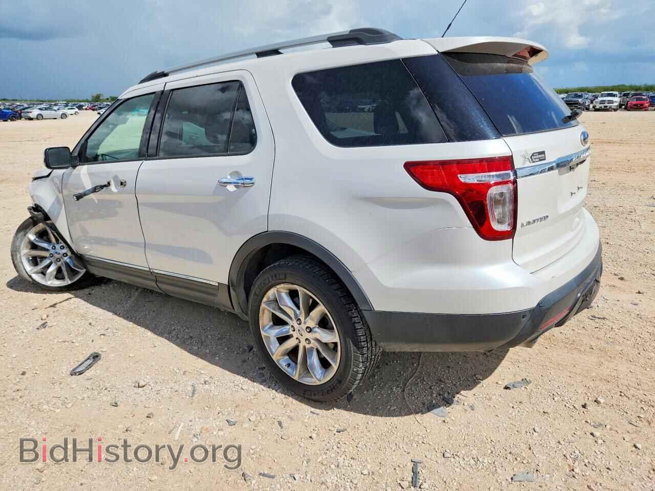 2015 FORD EXPLORER - VIN: 1FM5K7F84FGA85636 - Фото 2