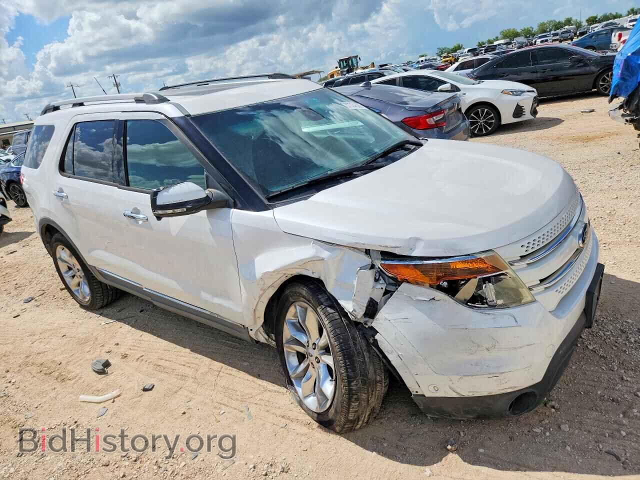 2015 FORD EXPLORER - VIN: 1FM5K7F84FGA85636 - Фото 4