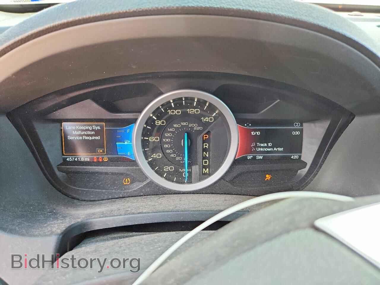 2015 FORD EXPLORER - VIN: 1FM5K7F84FGA85636 - Фото 9