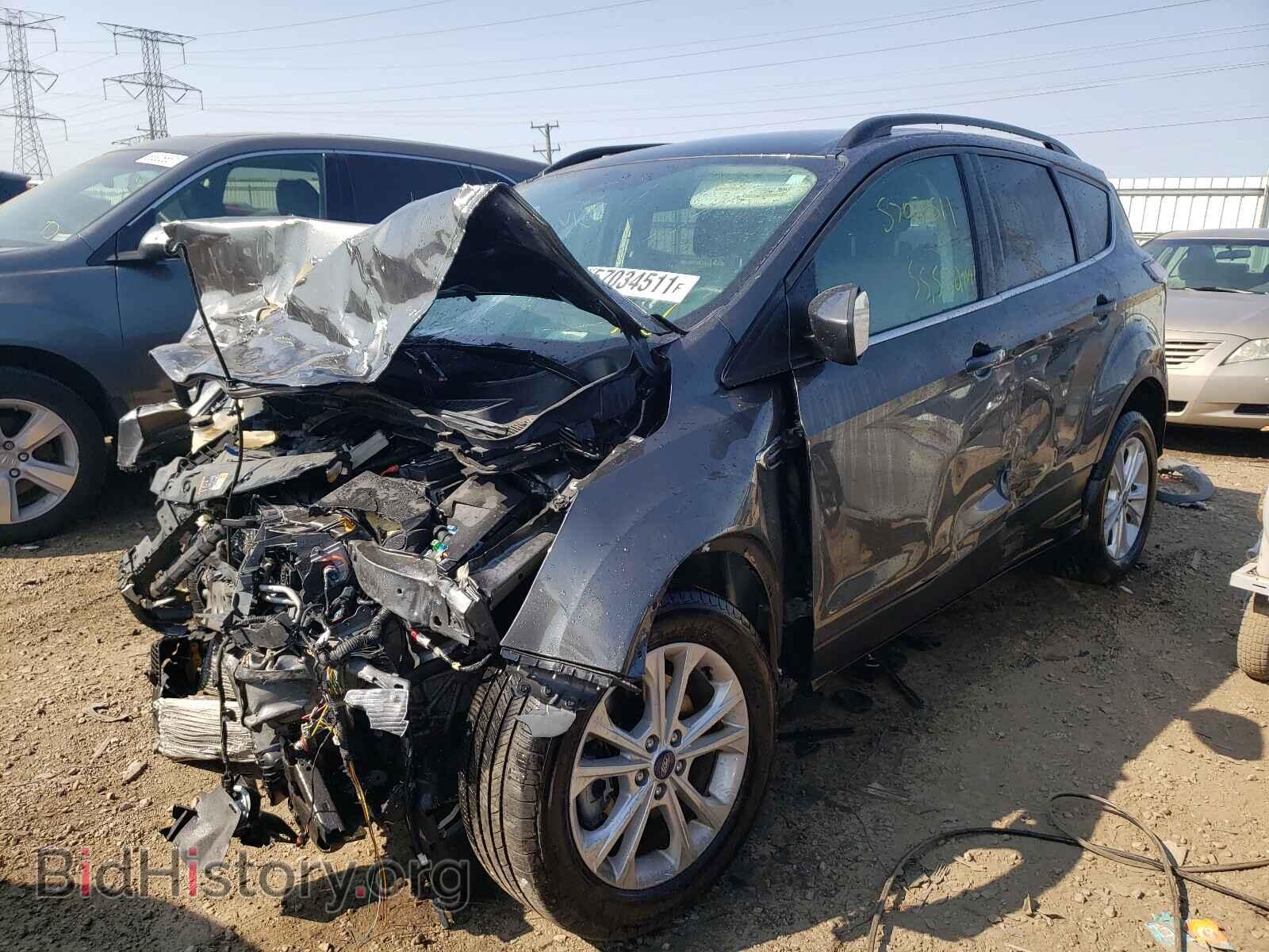 2017 FORD ESCAPE - VIN: 1FMCU0G97HUB23364 - Фото 2