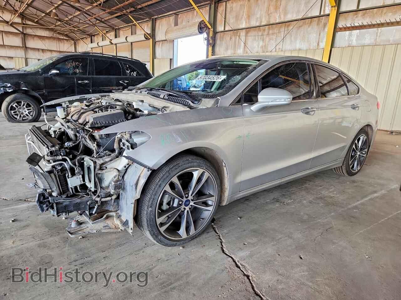 Фотография 3FA6P0D94KR117474 - FORD FUSION 2019