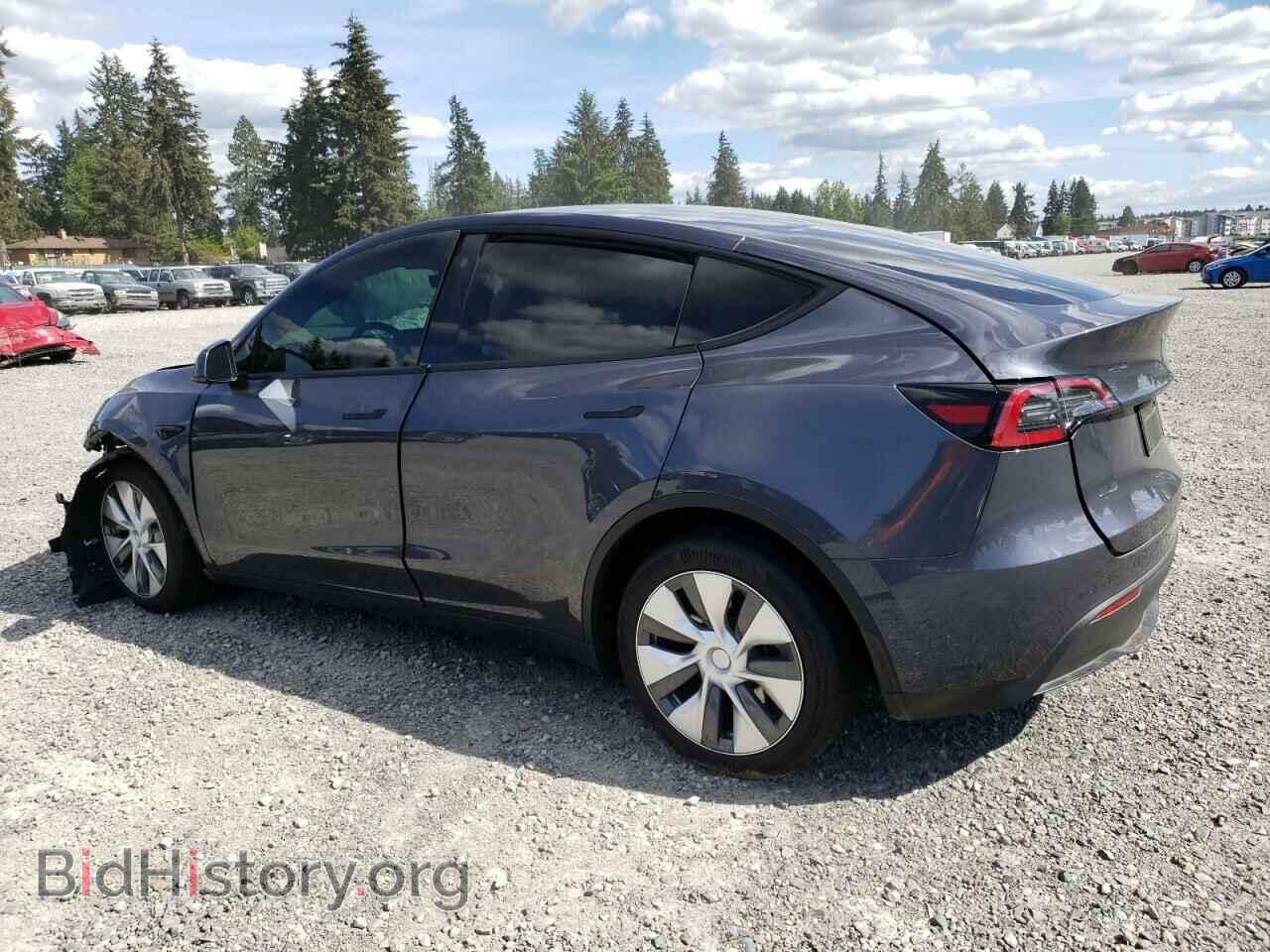 2023 TESLA MODEL Y - VIN: 7SAYGDEE7PA097980 - Фото 2