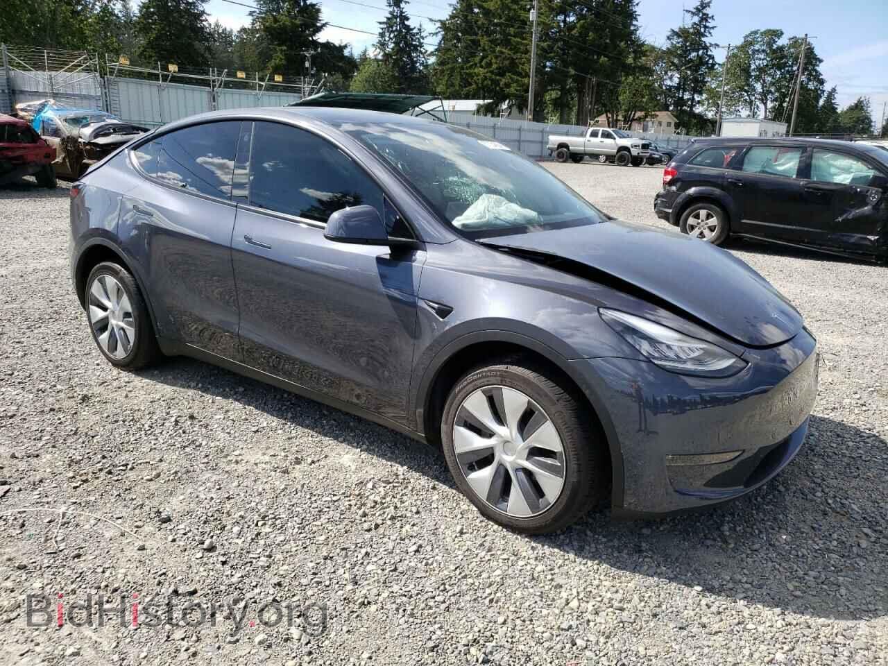 2023 TESLA MODEL Y - VIN: 7SAYGDEE7PA097980 - Фото 4