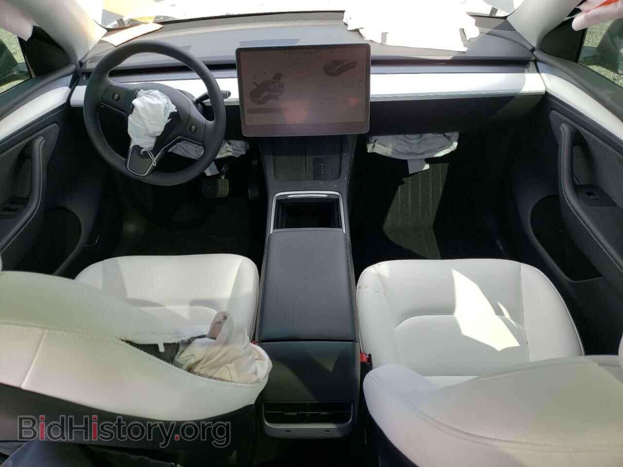 2023 TESLA MODEL Y - VIN: 7SAYGDEE7PA097980 - Фото 8