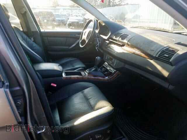 2006 BMW X5 - VIN: 5UXFA13566LY25549 - Фото 5