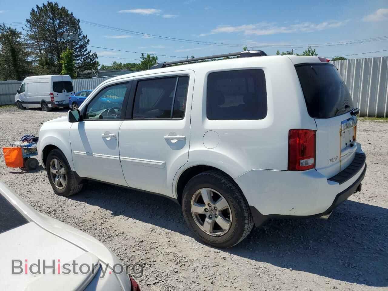 2011 HONDA PILOT - VIN: 5FNYF4H51BB043954 - Фото 2
