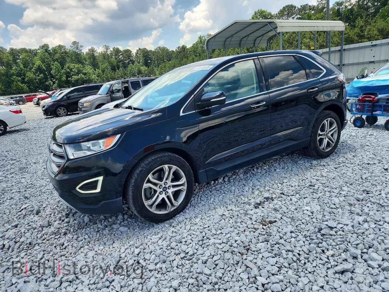 Фотография 2FMPK3K86GBB12710 - FORD EDGE 2016