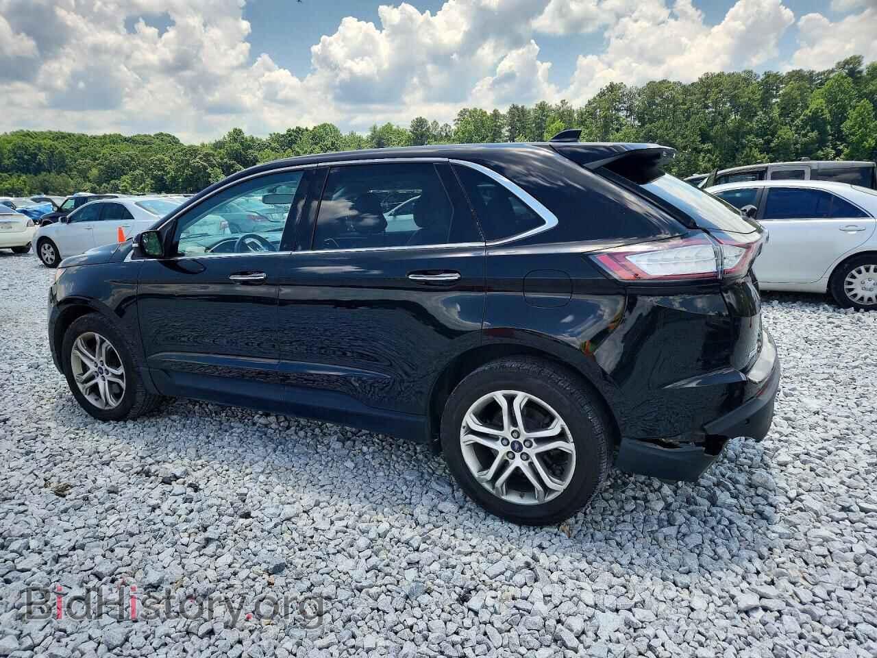 2016 FORD EDGE - VIN: 2FMPK3K86GBB12710 - Photo 2