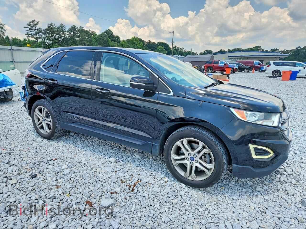 2016 FORD EDGE - VIN: 2FMPK3K86GBB12710 - Photo 4