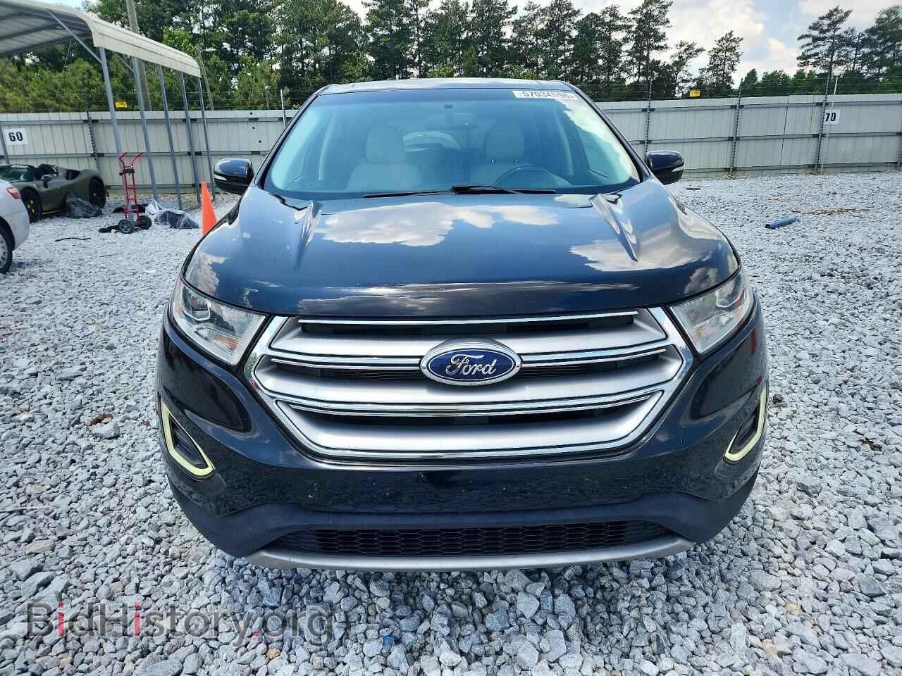 2016 FORD EDGE - VIN: 2FMPK3K86GBB12710 - Photo 5