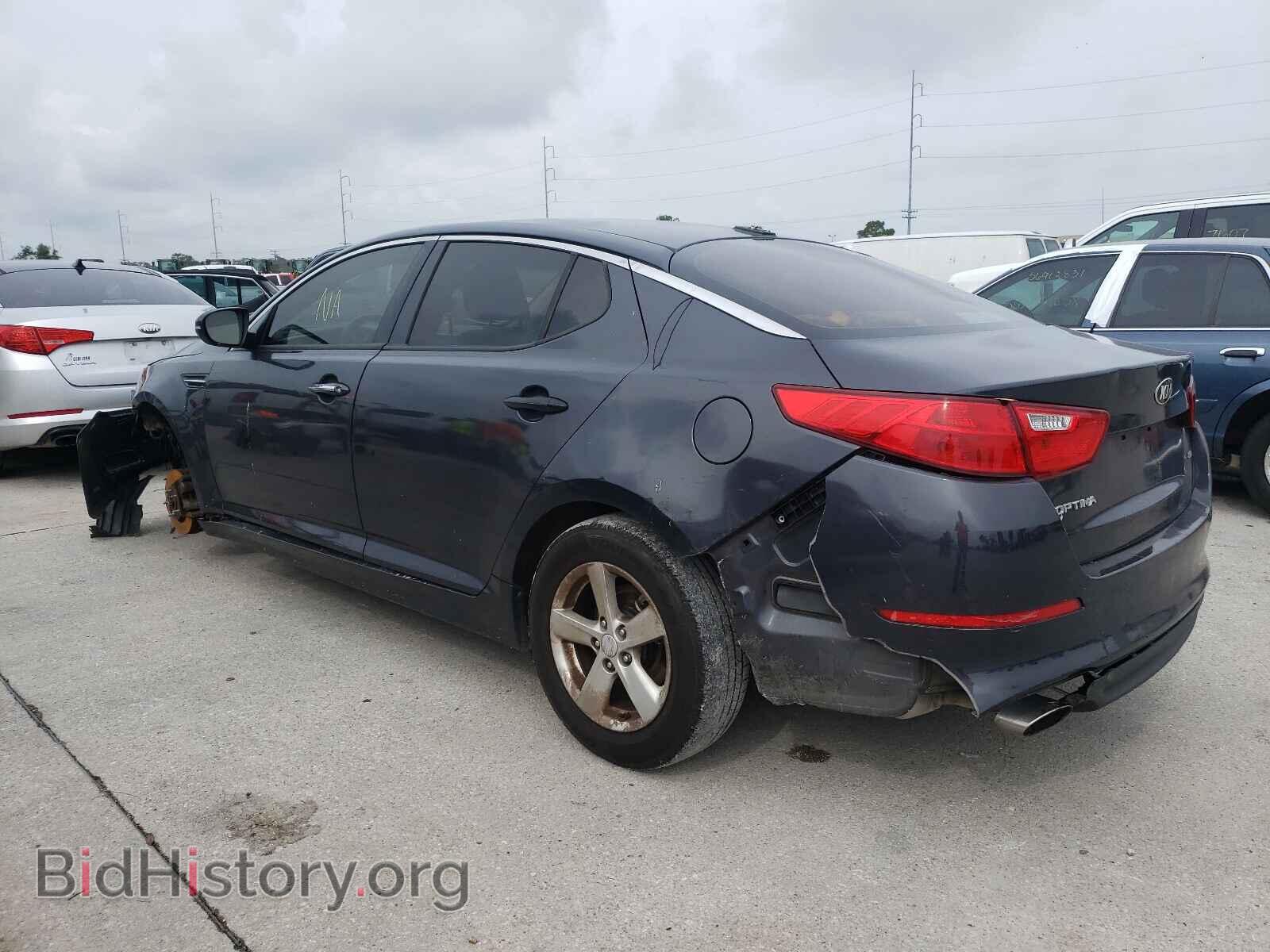 2015 KIA OPTIMA - VIN: KNAGM4A70F5636089 - Фото 3