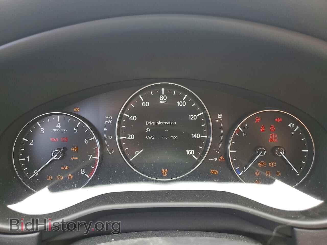 2025 MAZDA CX30 - VIN: 3MVDMBCM8SM841255 - Photo 9