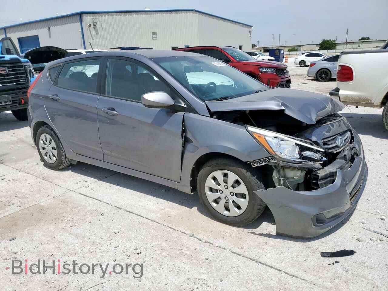 2015 HYUNDAI ACCENT - VIN: KMHCT5AE5FU219819 - Фото 4