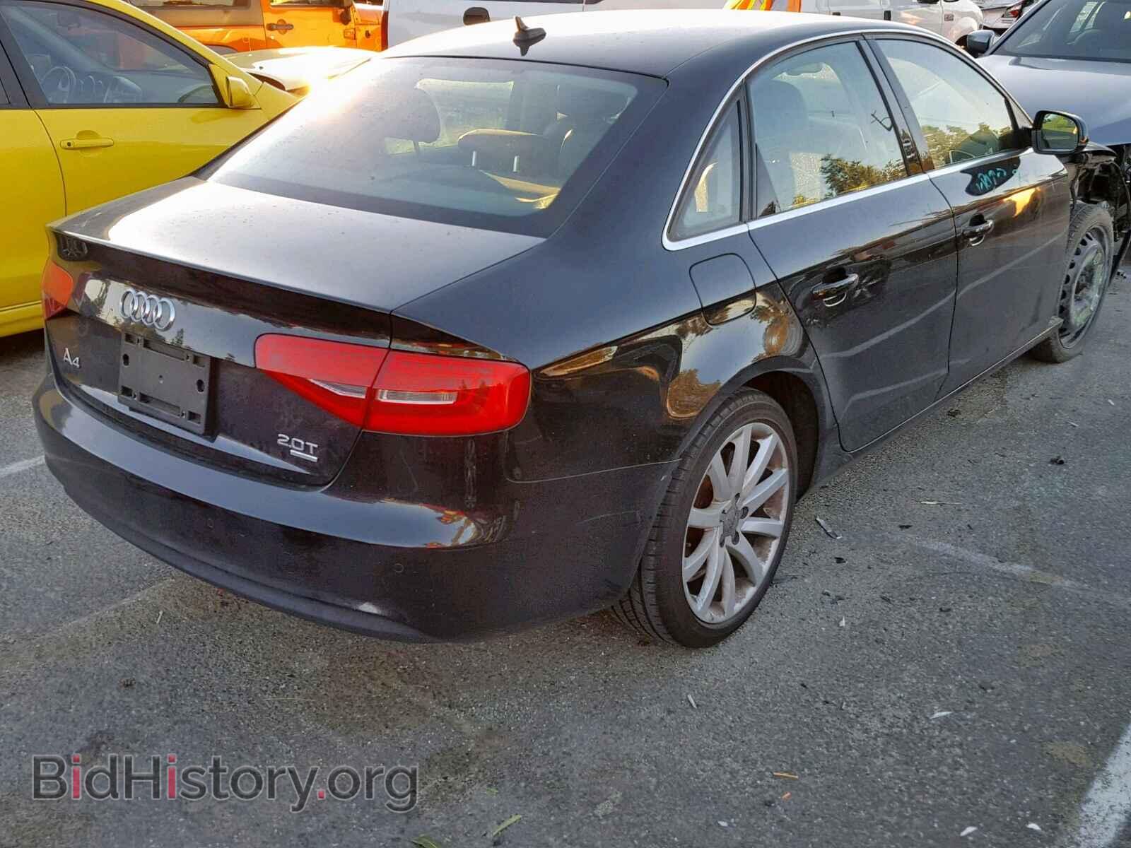 2013 AUDI A4 - VIN: WAUFFAFL5DN004261 - Фото 4
