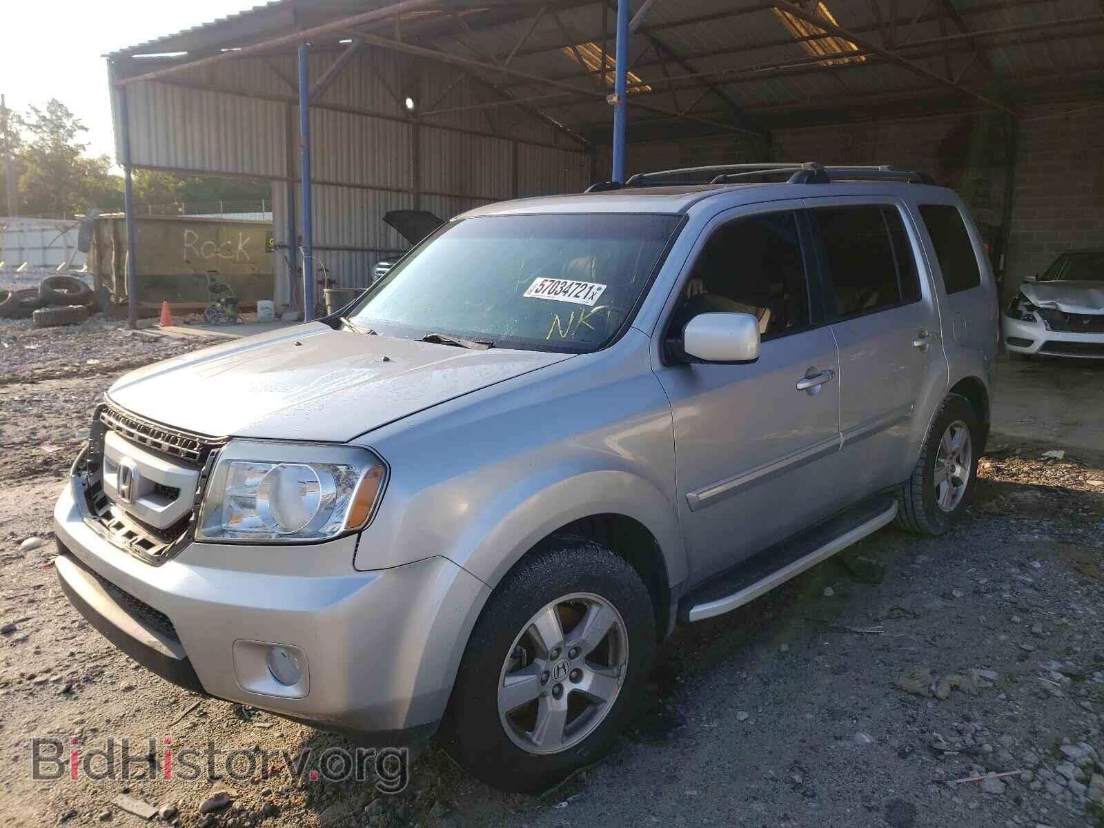 2010 HONDA PILOT - VIN: 5FNYF4H61AB013652 - Фото 2
