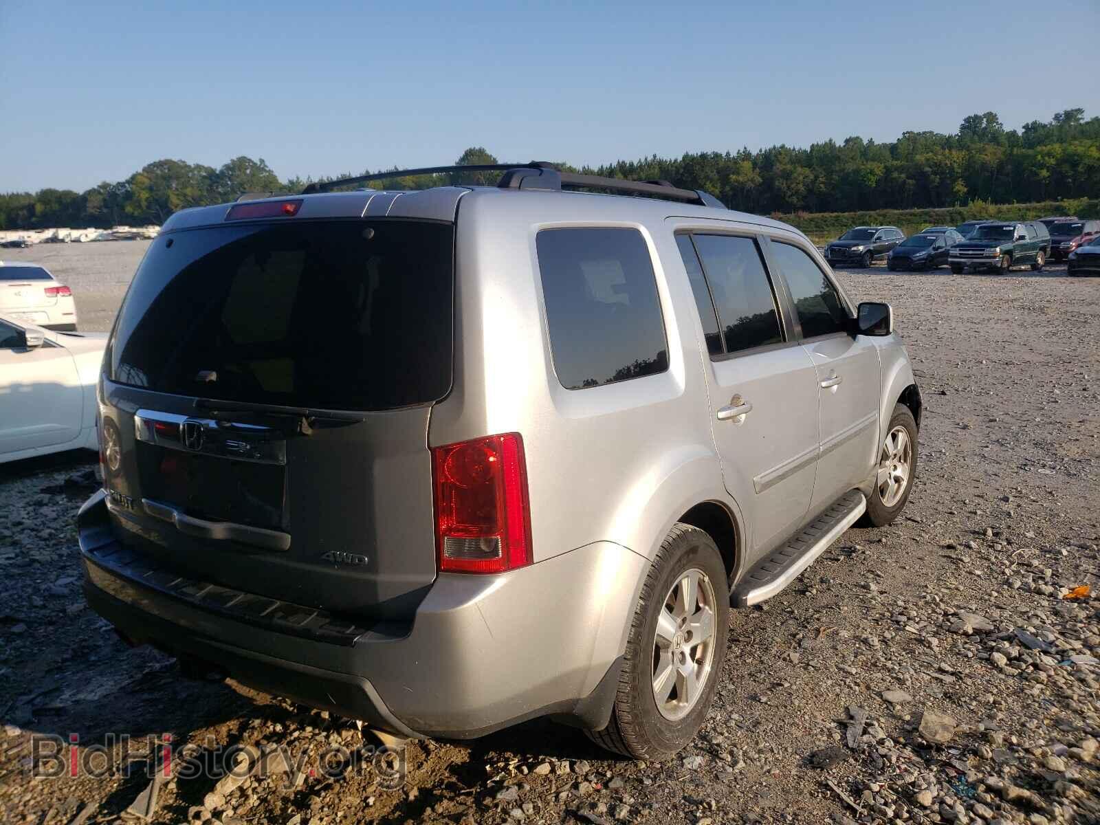 2010 HONDA PILOT - VIN: 5FNYF4H61AB013652 - Фото 4
