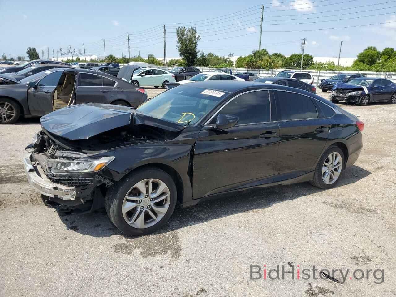 Фотография 1HGCV1F12JA079947 - HONDA ACCORD 2018