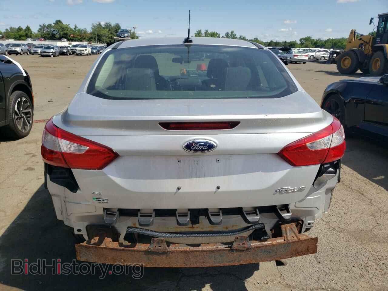 2014 FORD FOCUS - VIN: 1FADP3F20EL125275 - Фото 6