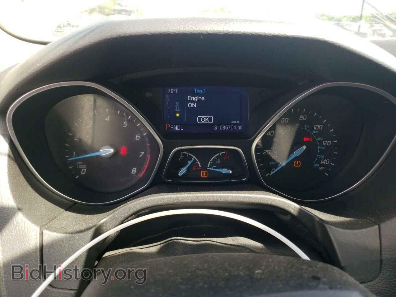2014 FORD FOCUS - VIN: 1FADP3F20EL125275 - Фото 9