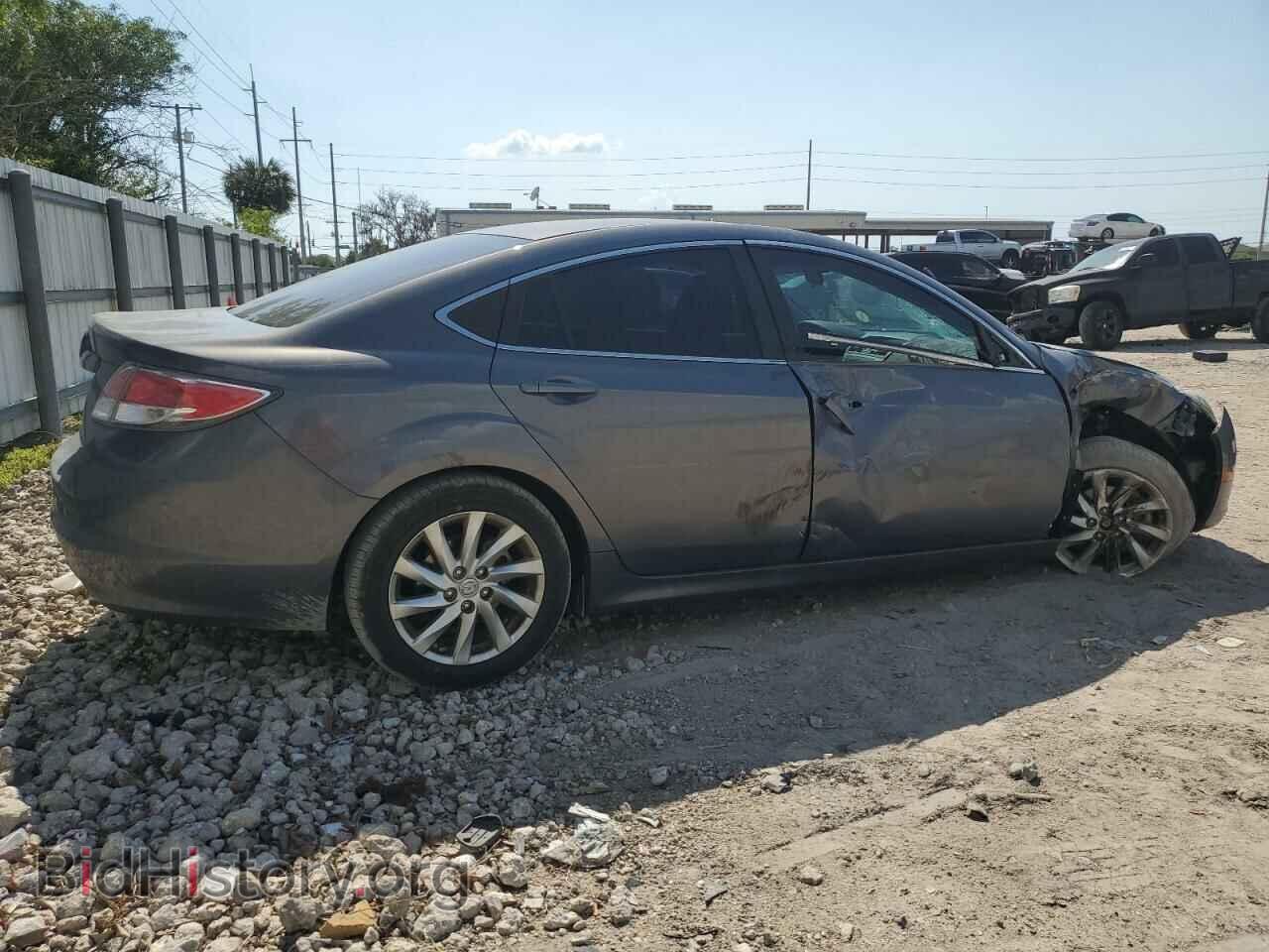2011 MAZDA 6 - VIN: 1YVHZ8CH3B5M23258 - Фото 3