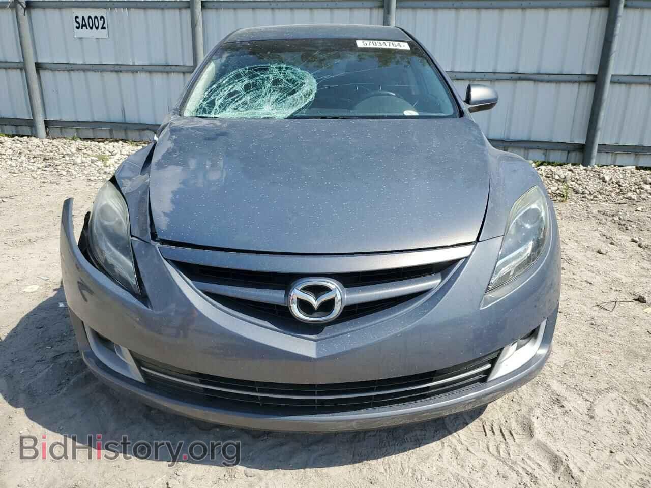 2011 MAZDA 6 - VIN: 1YVHZ8CH3B5M23258 - Фото 5