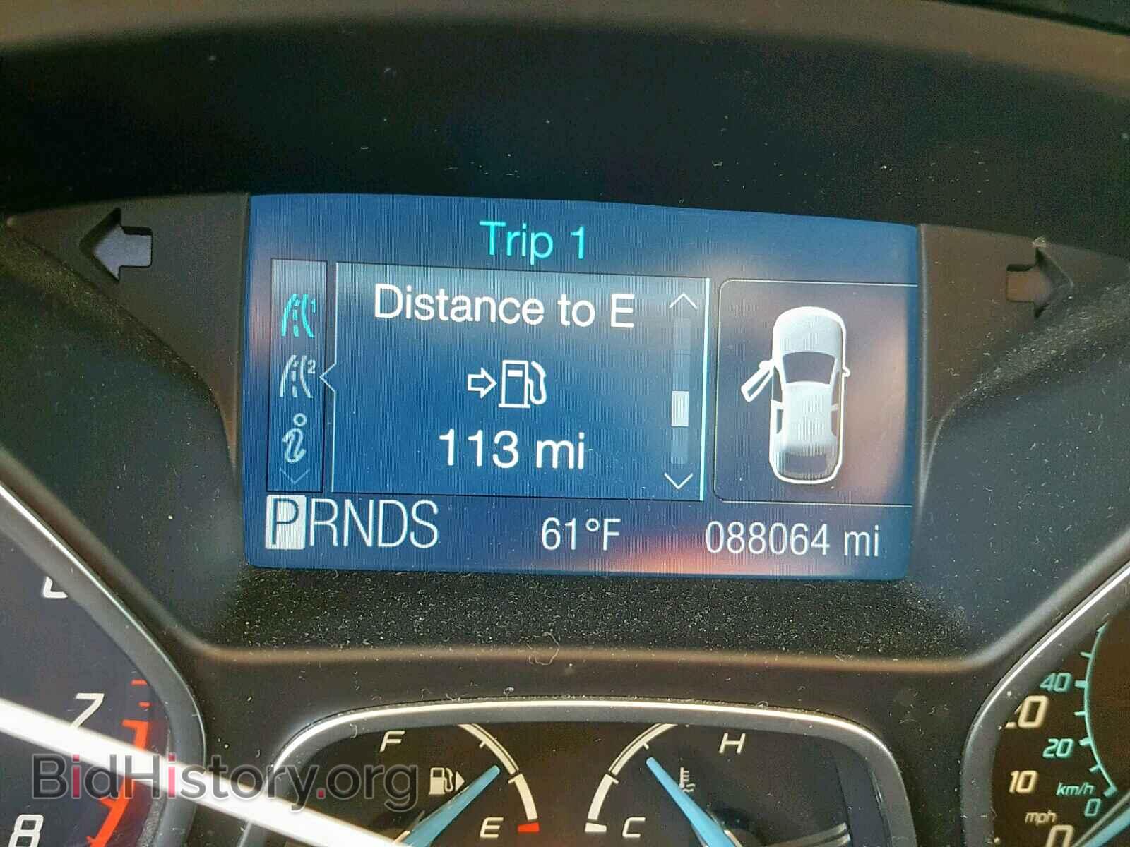 2012 FORD FOCUS SE - VIN: 1FAHP3F20CL249805 - Фото 8
