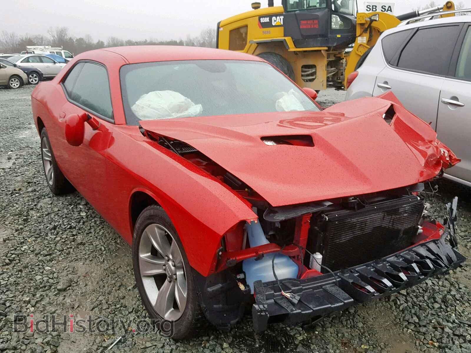 Photo 2C3CDZAG5FH774478 - DODGE CHALLENGER 2015