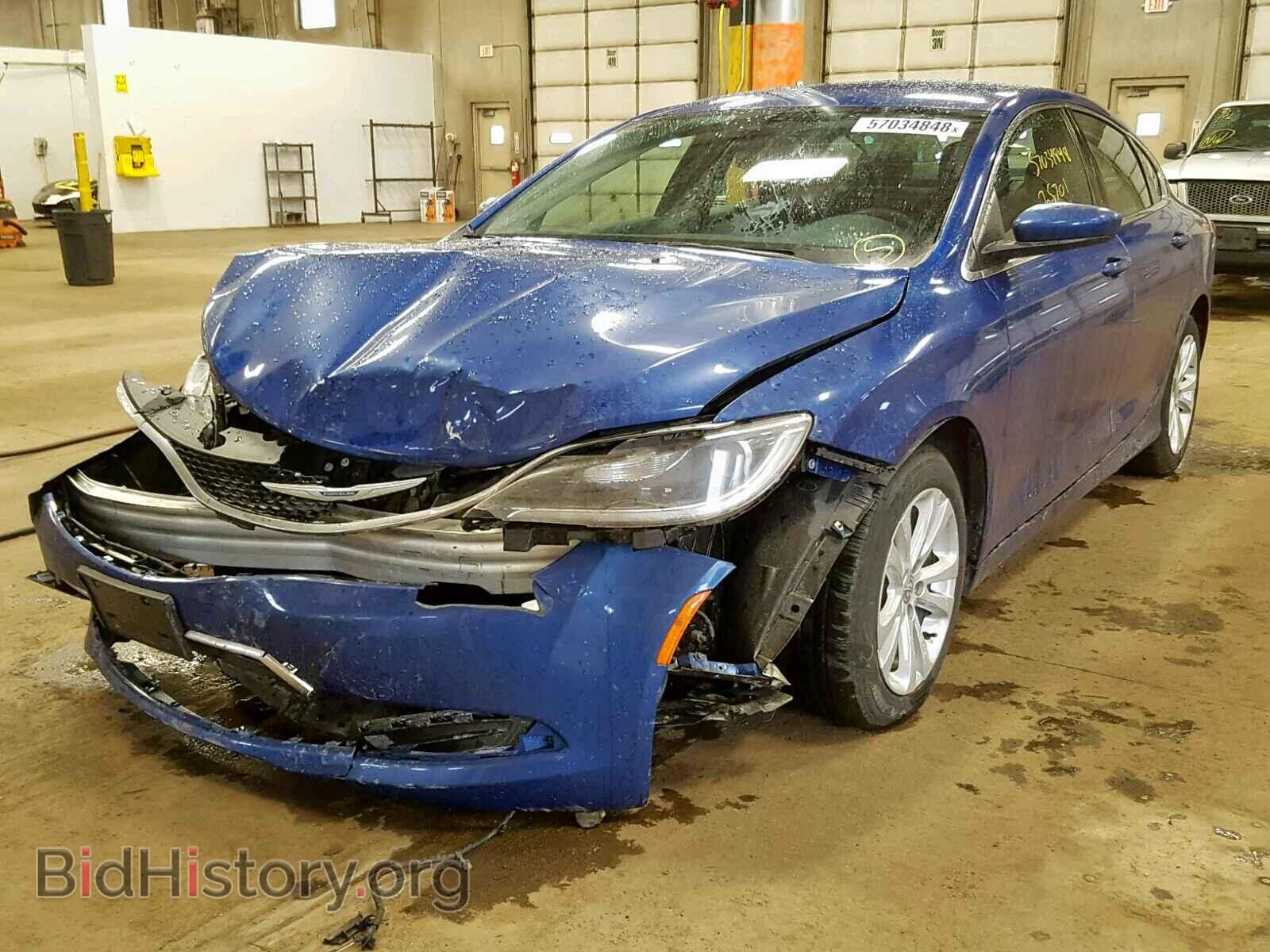 2015 CHRYSLER 200 - VIN: 1C3CCCAB6FN540023 - Photo 2