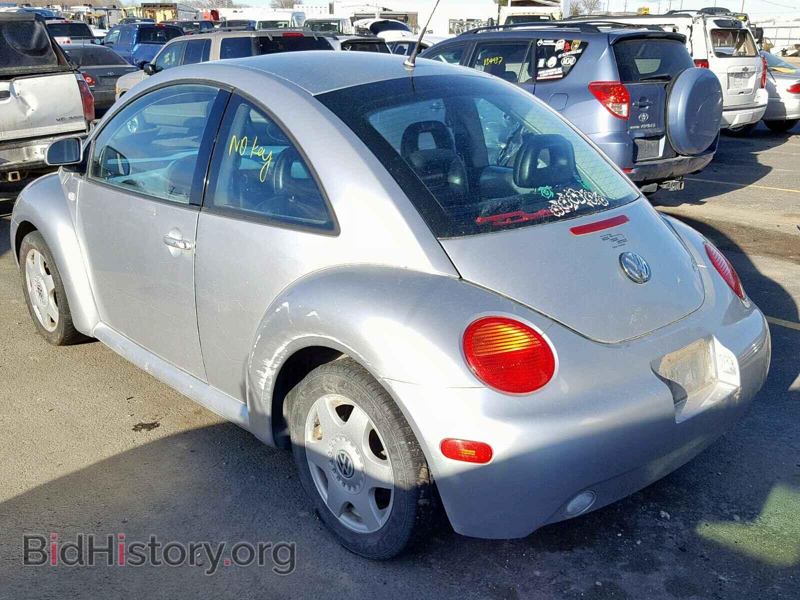 2000 VOLKSWAGEN BEETLE - VIN: 3VWCA21C1YM417230 - Фото 3