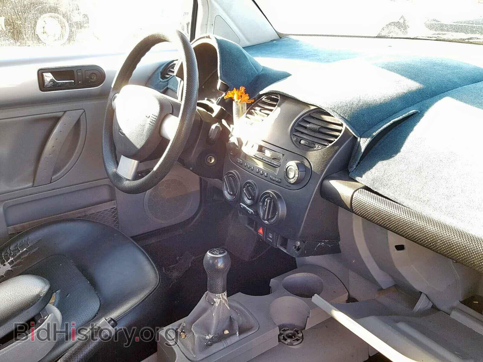 2000 VOLKSWAGEN BEETLE - VIN: 3VWCA21C1YM417230 - Фото 9