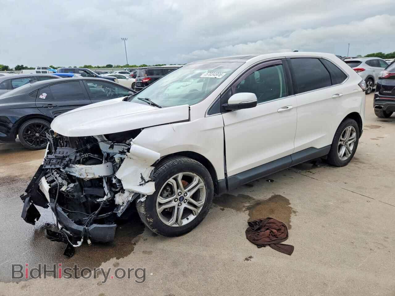Фотография 2FMPK3K97HBB52711 - FORD EDGE 2017