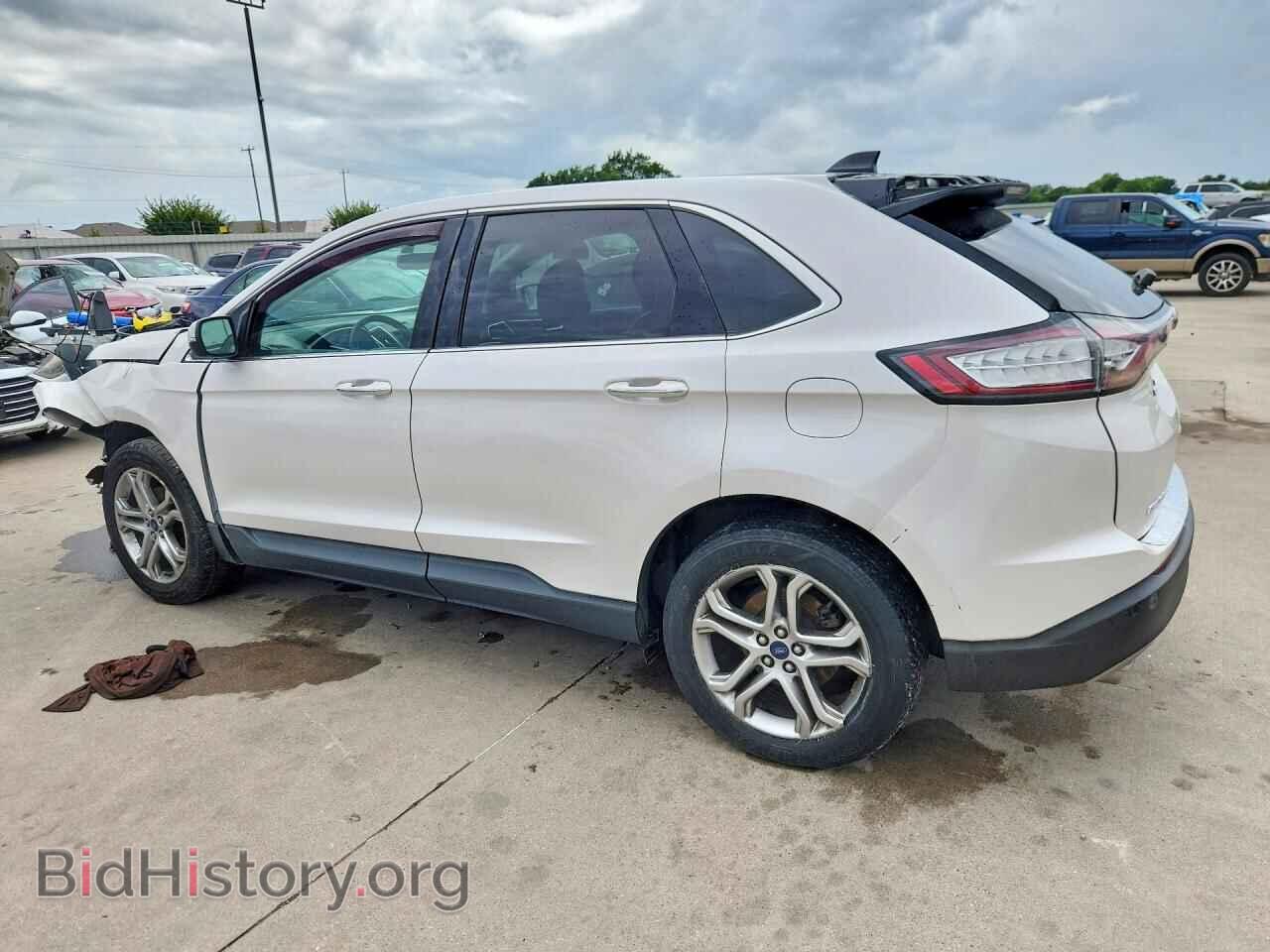 2017 FORD EDGE - VIN: 2FMPK3K97HBB52711 - Фото 2