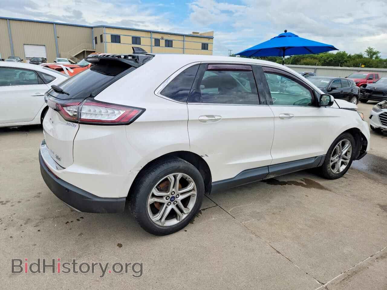 2017 FORD EDGE - VIN: 2FMPK3K97HBB52711 - Фото 3