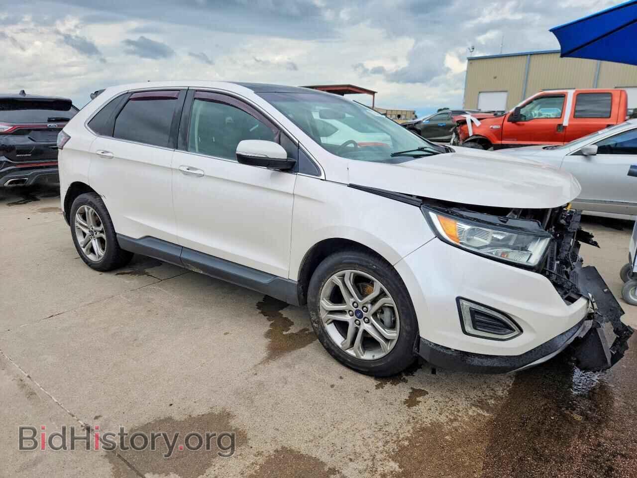 2017 FORD EDGE - VIN: 2FMPK3K97HBB52711 - Фото 4